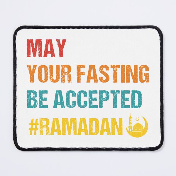 Item preview, May Your Fasting Be Accepted - Ramadan Kareem - Ramadan Mubarak - Ramadan Month 2023 Vintage designed and sold by naworas.