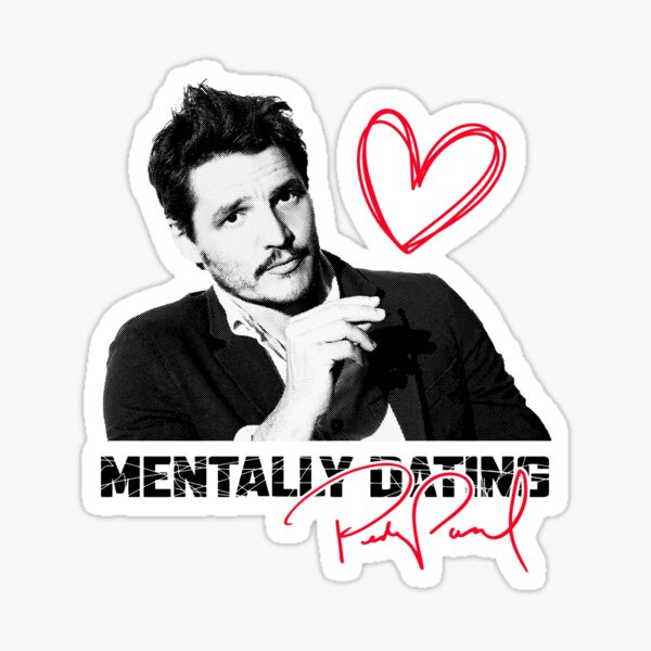 Artikel-Vorschau von Mentale Verabredung mit Pedro Pascal, designt und verkauft von mixijonguitud.