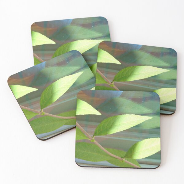 Item preview, Green leaves designed and sold by ART22.