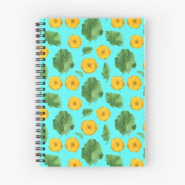 Item preview, SMASHED PLANTAINS (TOSTONES) OVER GREEN LEAFS AND A BRIGHT BLUE BACKGROUND designed and sold by BoriGrafico.