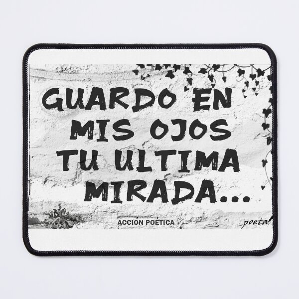 Item preview, Guardo en mis ojos, tu ultima mirada... (b&w) designed and sold by Hugo Cuevas-Mohr.