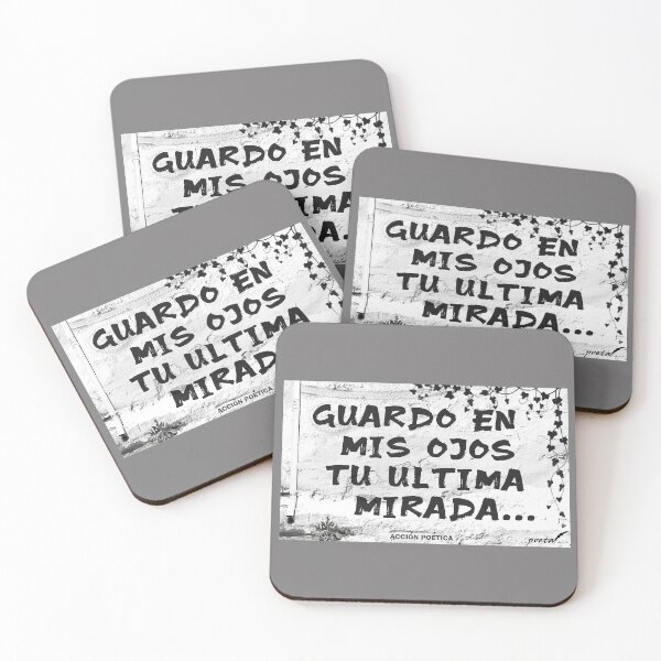 Item preview, Guardo en mis ojos, tu ultima mirada... (pared blanca) designed and sold by Hugo Cuevas-Mohr.