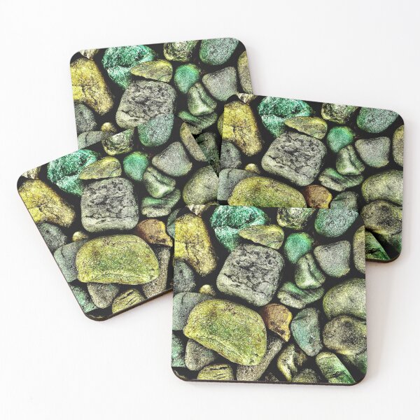 Item preview, Multi Colored Shade of Rocks designed and sold by CJRPics.