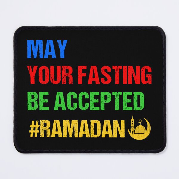 Item preview, May Your Fasting Be Accepted - Ramadan Kareem - Ramadan Mubarak - Ramadan Month 2023 Vintage designed and sold by naworas.