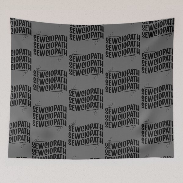 Item preview, Sewciopath designed and sold by DesignRebel138.