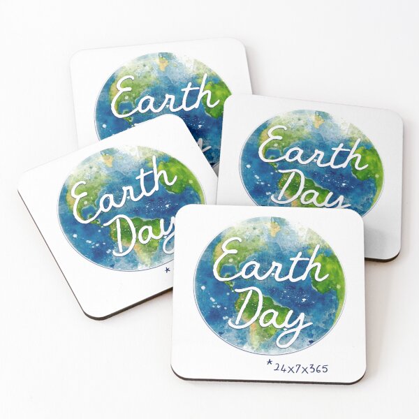 Item preview, earth day 24x7x365 designed and sold by mystudiocreate.