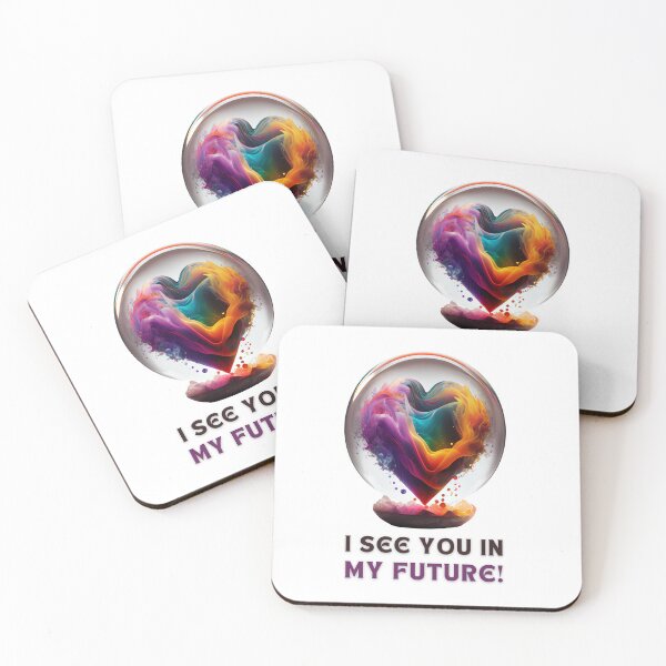Item preview, Crystal Ball - I See You in My Future designed and sold by FiveIntentions.