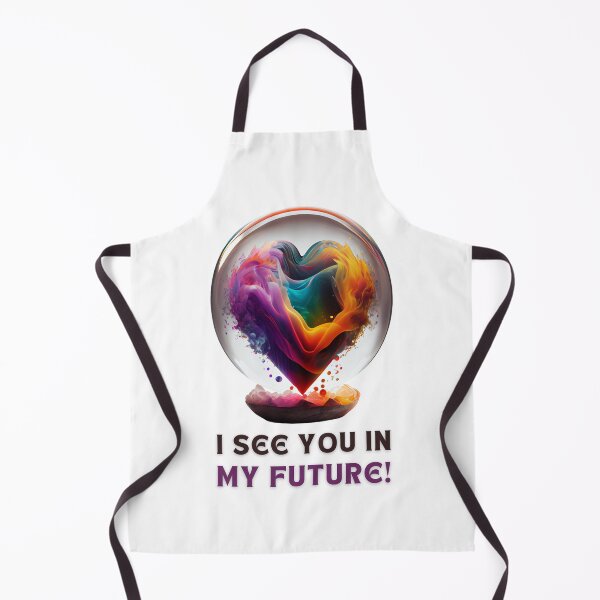 Item preview, Crystal Ball - I See You in My Future designed and sold by FiveIntentions.