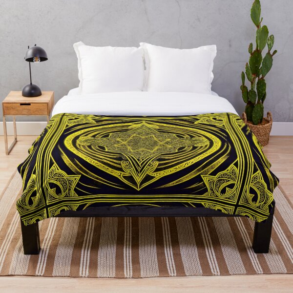 Item preview, Mandala Golden Cross Mandala - Mandalas designed and sold by internlvisions.