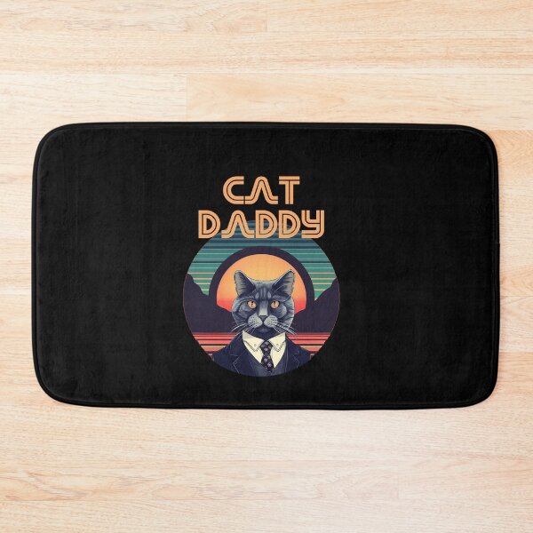 Item preview, Cat Daddy Retro Essential 2023 designed and sold by StreetShirts1.