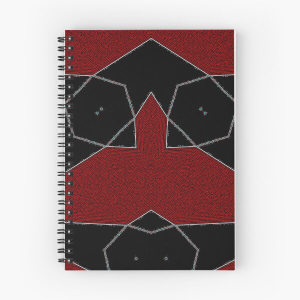Item preview,  *Wonderful Geometric Abstract Triangular Pattern Red and Black*  designed and sold by Ralek.