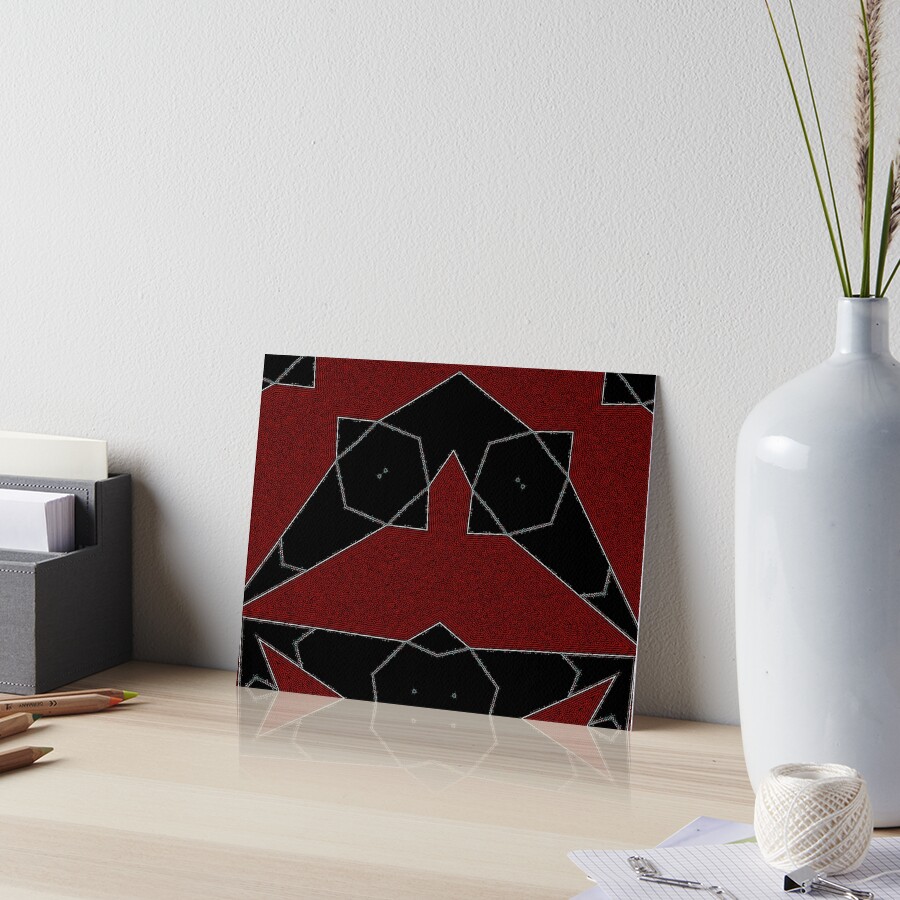 Item preview, Art Board Print designed and sold by Ralek.