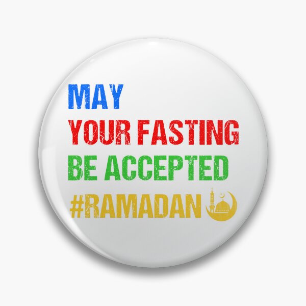 Item preview, May Your Fasting Be Accepted - Ramadan Kareem - Ramadan Mubarak - Ramadan Month 2023 Vintage designed and sold by naworas.