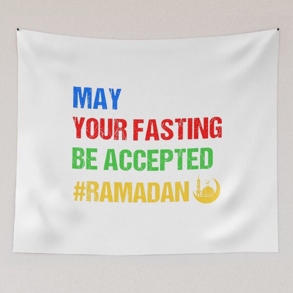 Item preview, May Your Fasting Be Accepted - Ramadan Kareem - Ramadan Mubarak - Ramadan Month 2023 Vintage designed and sold by naworas.