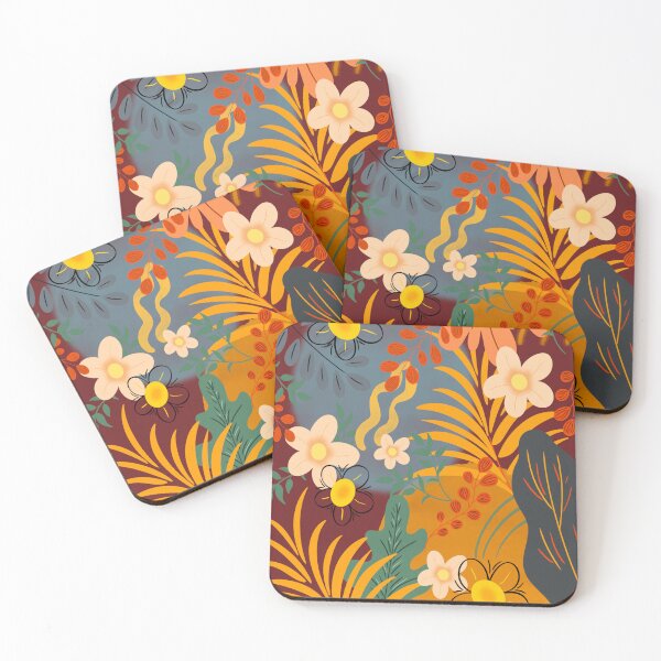 Item preview, Hello Spring Happiness Time, Floral Springtime Celebration Pattern, Vintage Spring designed and sold by orangeblue21.