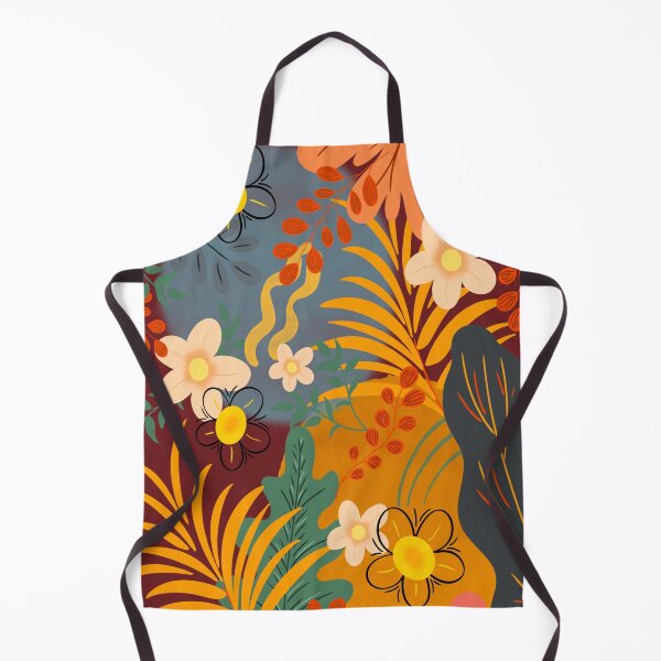 Item preview, Hello Spring Happiness Time, Floral Springtime Celebration Pattern, Vintage Spring designed and sold by orangeblue21.