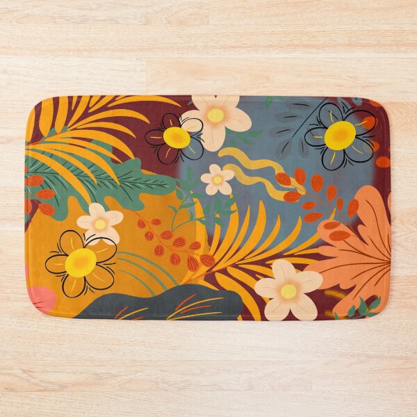 Item preview, Hello Spring Happiness Time, Floral Springtime Celebration Pattern, Vintage Spring designed and sold by orangeblue21.