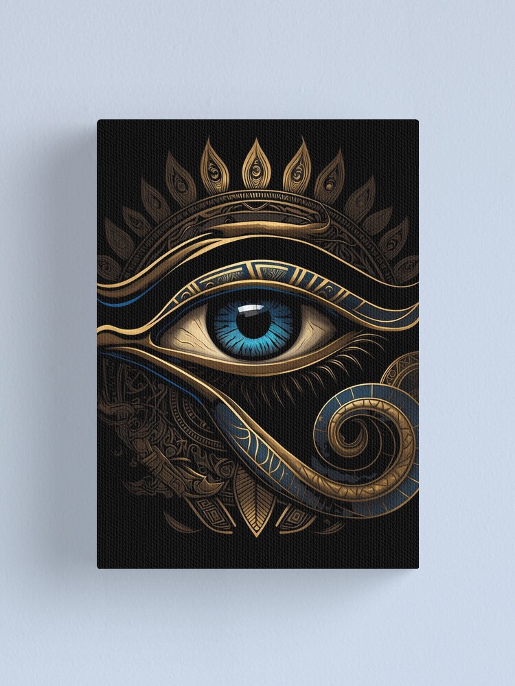 Eye Paint | Canvas Print