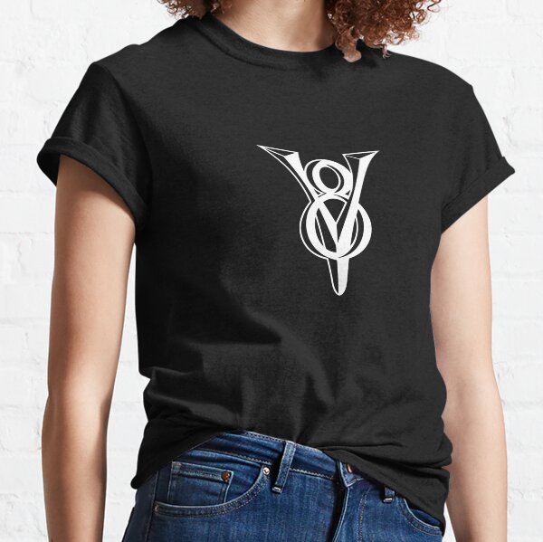 Flathead V8 Logo - Ford - Hot Rod - VHRA (WEISS) Classic T-Shirt