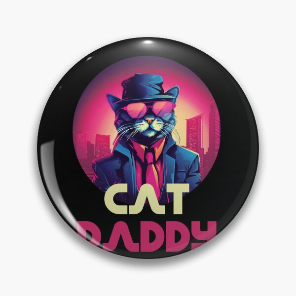 Item preview, Cat Daddy Retro Essential 2023 designed and sold by StreetShirts1.