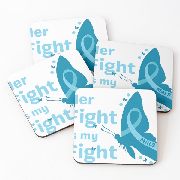 Item preview, Her Fight is my Fight (Ribbon Butterfly) designed and sold by MALSFoundation.