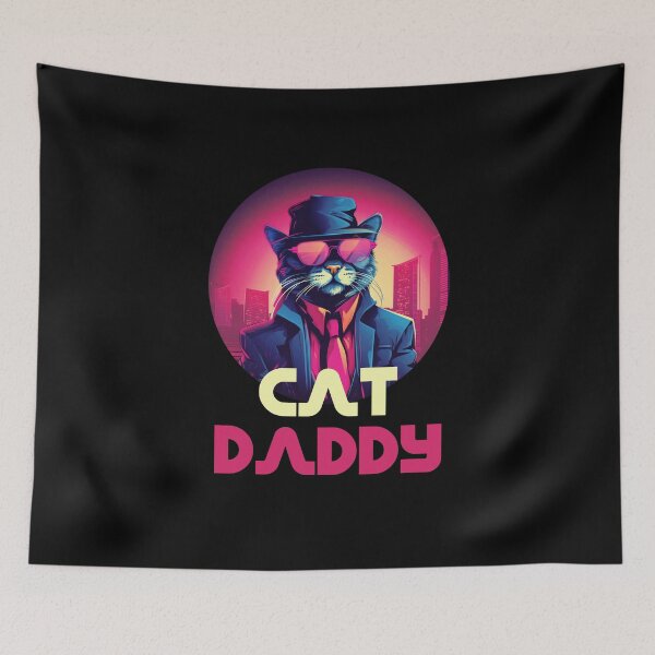 Item preview, Cat Daddy Retro Essential 2023 designed and sold by StreetShirts1.