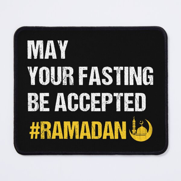 Item preview, May Your Fasting Be Accepted - Ramadan Kareem - Ramadan Mubarak - Ramadan Month 2023 Vintage designed and sold by naworas.