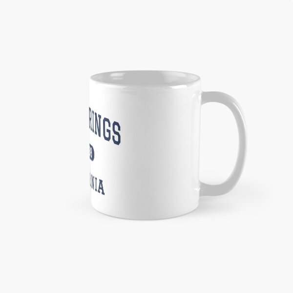 Item preview, Palm Springs California Navy Print Design  designed and sold by pablomendoza.