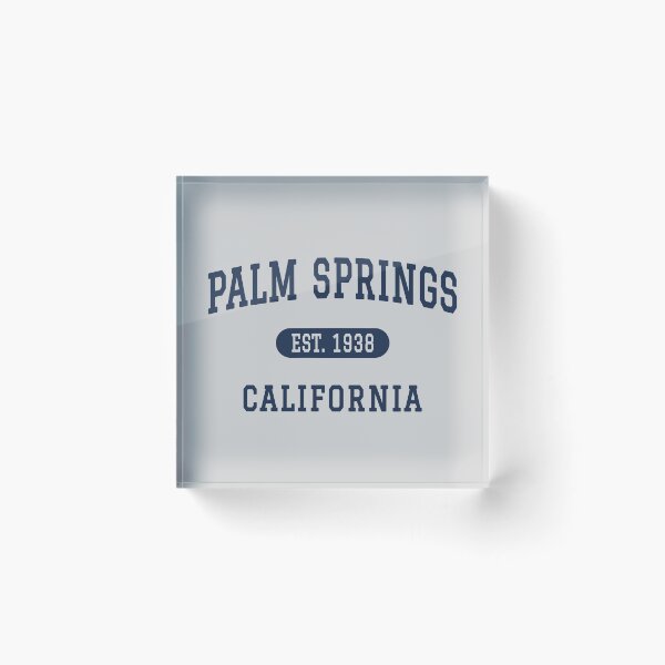Item preview, Palm Springs California Navy Print Design  designed and sold by pablomendoza.