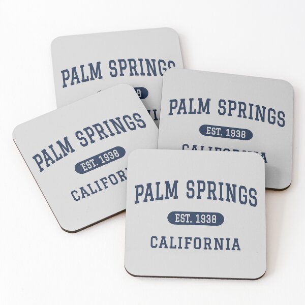 Item preview, Palm Springs California Navy Print Design  designed and sold by pablomendoza.