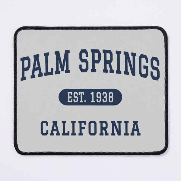 Item preview, Palm Springs California Navy Print Design designed and sold by pablomendoza.