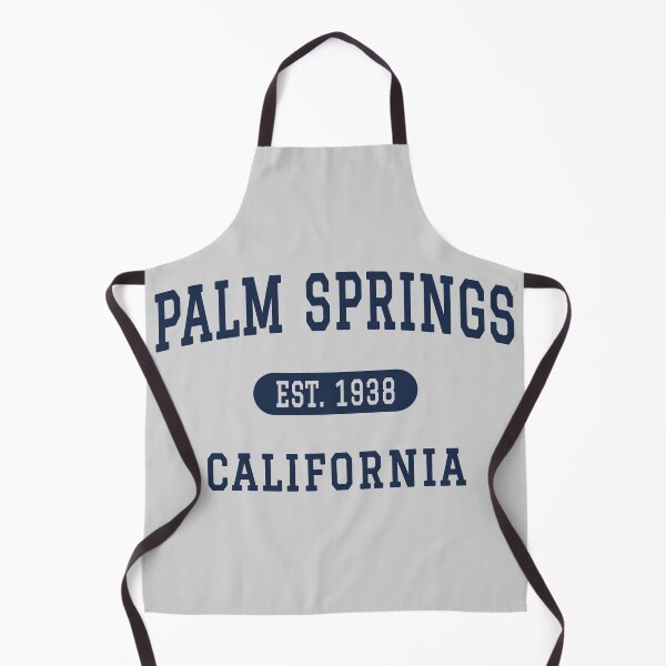 Item preview, Palm Springs California Navy Print Design designed and sold by pablomendoza.
