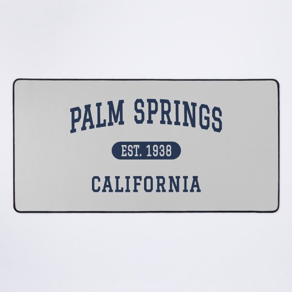 Item preview, Palm Springs California Navy Print Design  designed and sold by pablomendoza.