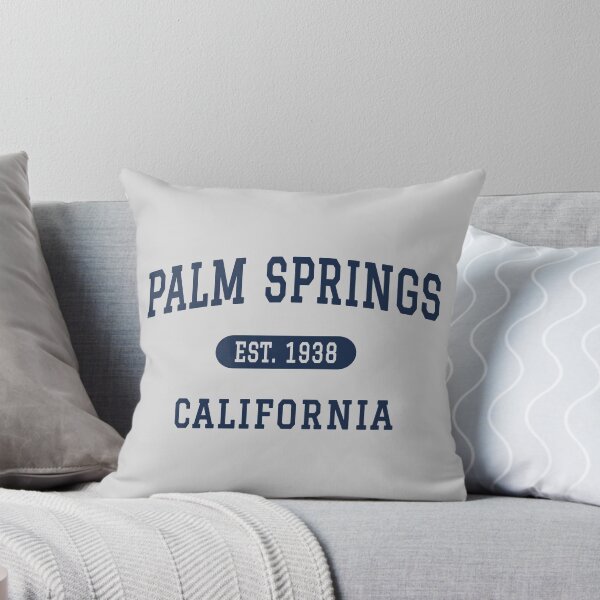 Item preview, Palm Springs California Navy Print Design  designed and sold by pablomendoza.