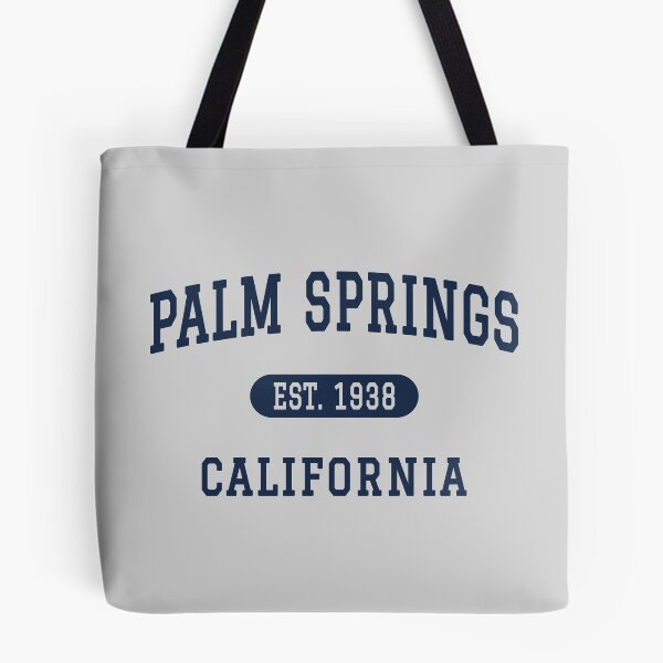 Item preview, Palm Springs California Navy Print Design  designed and sold by pablomendoza.