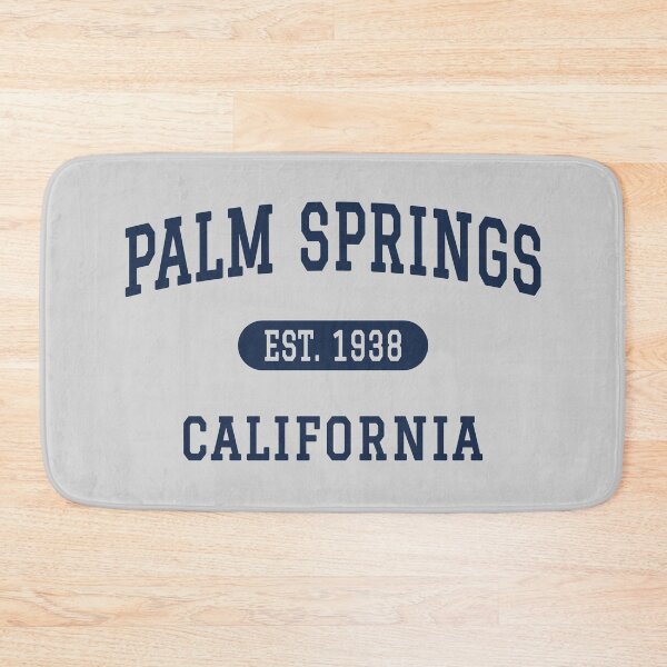 Item preview, Palm Springs California Navy Print Design  designed and sold by pablomendoza.