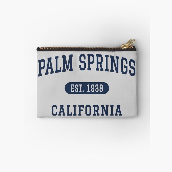 Item preview, Palm Springs California Navy Print Design  designed and sold by pablomendoza.