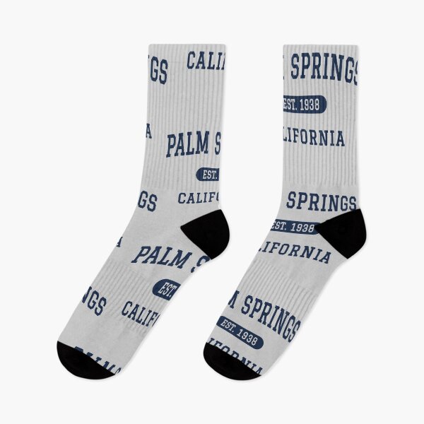 Item preview, Palm Springs California Navy Print Design  designed and sold by pablomendoza.
