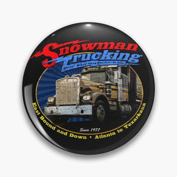 Item preview, Snowman Trucking designed and sold by superiorgraphix.