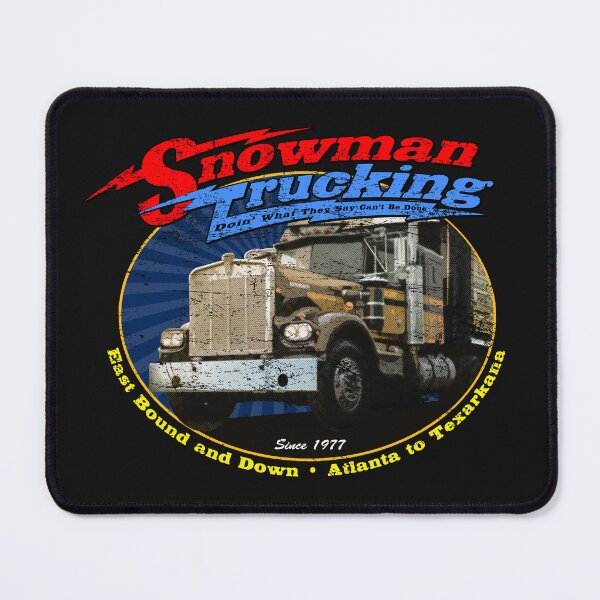 Item preview, Snowman Trucking designed and sold by superiorgraphix.
