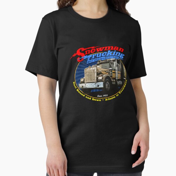 Item preview, Snowman Trucking designed and sold by superiorgraphix.