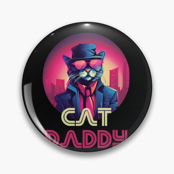 Item preview, Cat Daddy Retro Essential 2023 designed and sold by StreetShirts1.
