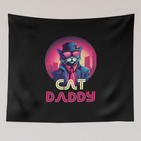 Item preview, Cat Daddy Retro Essential 2023 designed and sold by StreetShirts1.