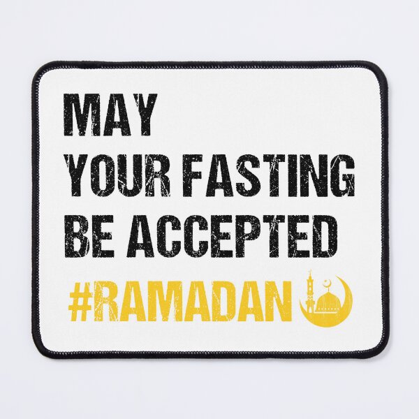 Item preview, May Your Fasting Be Accepted - Ramadan Kareem - Ramadan Mubarak - Ramadan Month 2023 Vintage designed and sold by naworas.