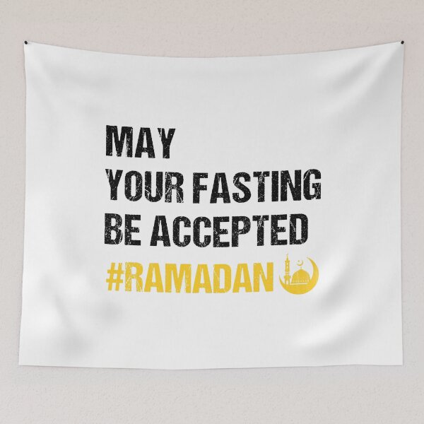Item preview, May Your Fasting Be Accepted - Ramadan Kareem - Ramadan Mubarak - Ramadan Month 2023 Vintage designed and sold by naworas.