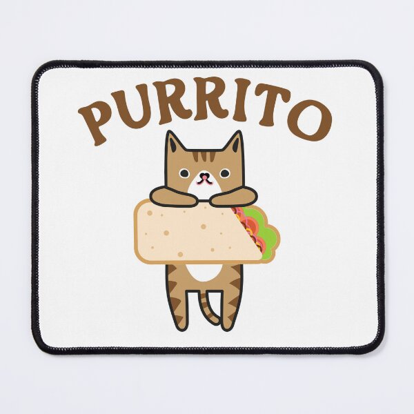 Item preview, Purrito, the Burrito Cat! designed and sold by Finde.