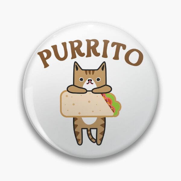 Item preview, Purrito, the Burrito Cat! designed and sold by Finde.