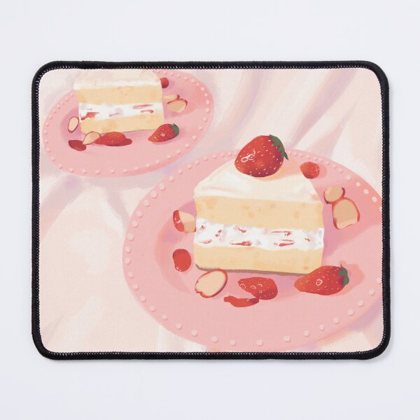 Item preview, Strawberry Cake designed and sold by genanne-art.