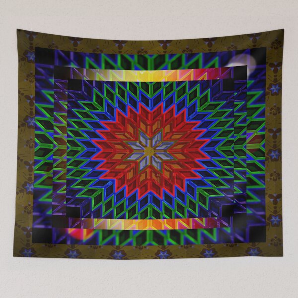Item preview, Star quilt dreams designed and sold by moonteesinquah.