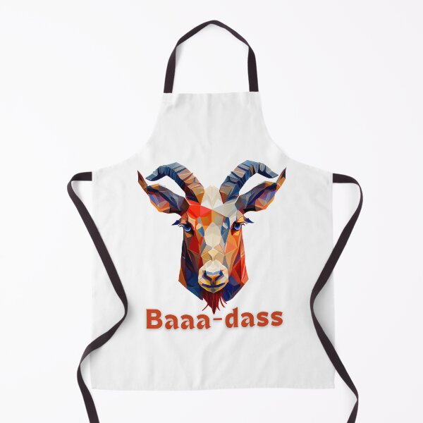 Item preview, Baaaa-das Goat Face: A Playful and Eye-catching Design for Your T-Shirts and More! designed and sold by FiveIntentions.